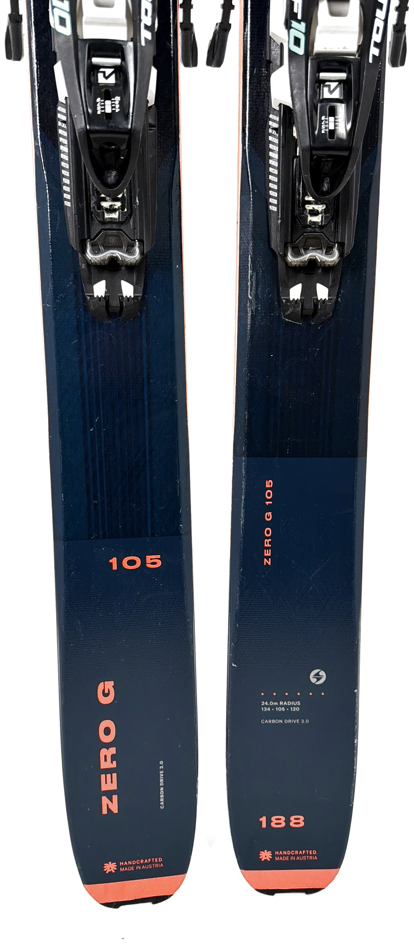 2025 Blizzard Zero G 105 Skis Tail