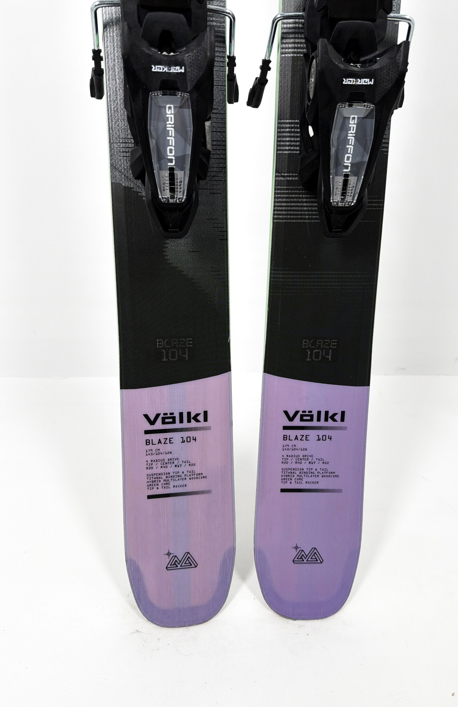 2027 Volkl Blaze 104 Skis Tail