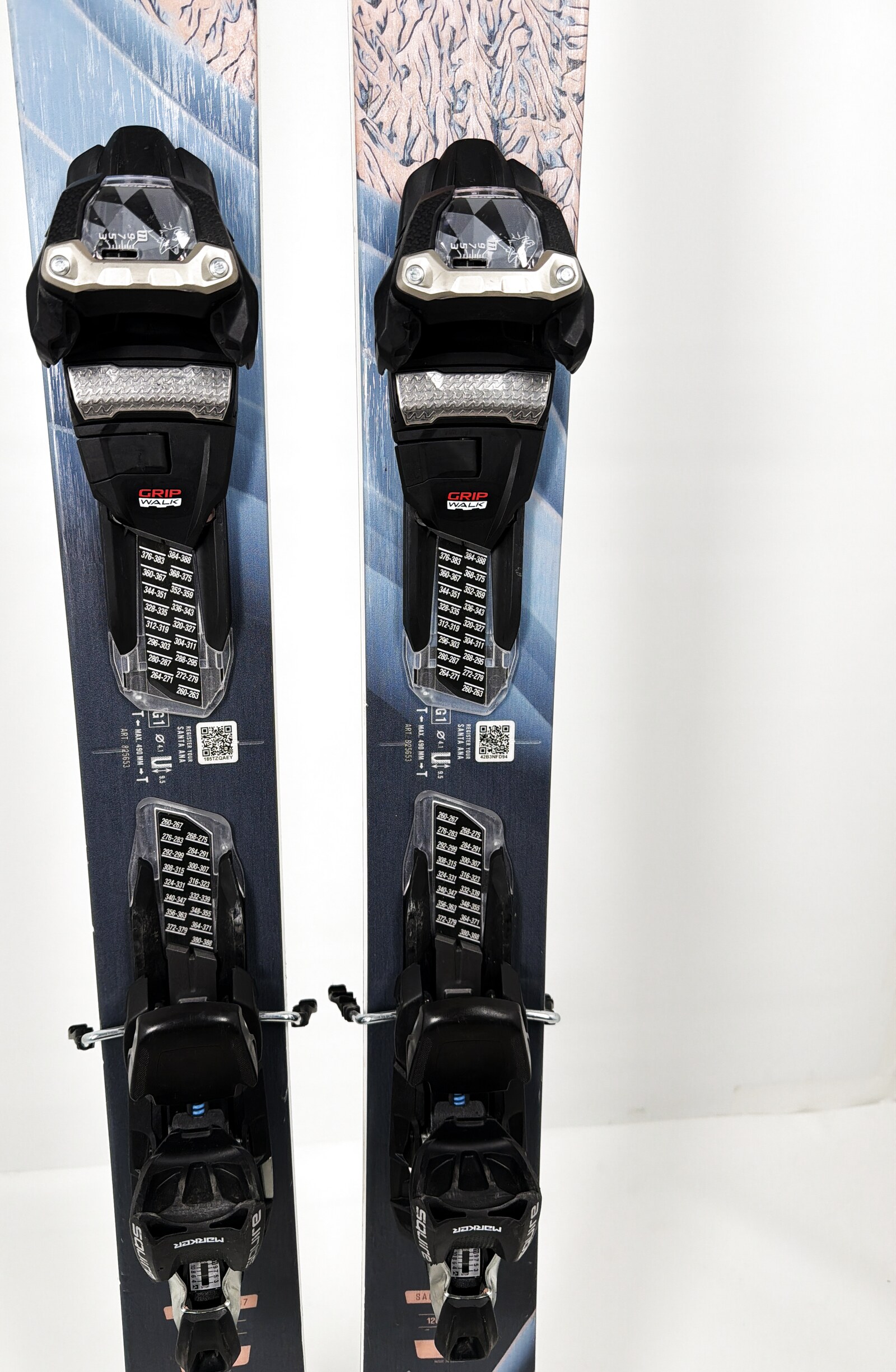 2025 Nordica Santa Ana 97 Skis Mid