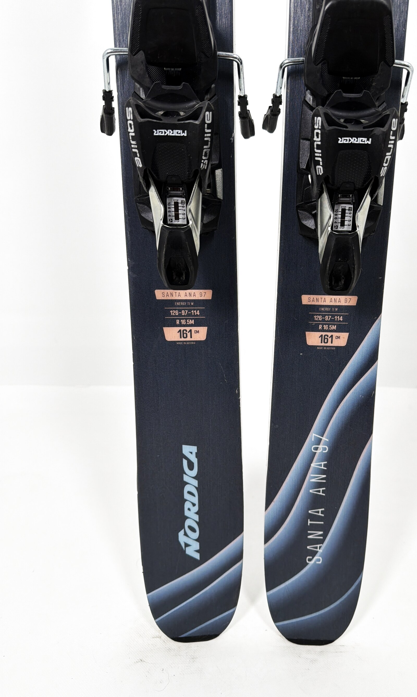2025 Nordica Santa Ana 97 Skis Tail