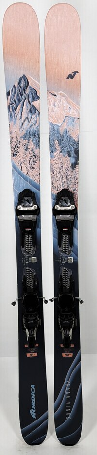 2025 Nordica Santa Ana 97 Skis Topsheets