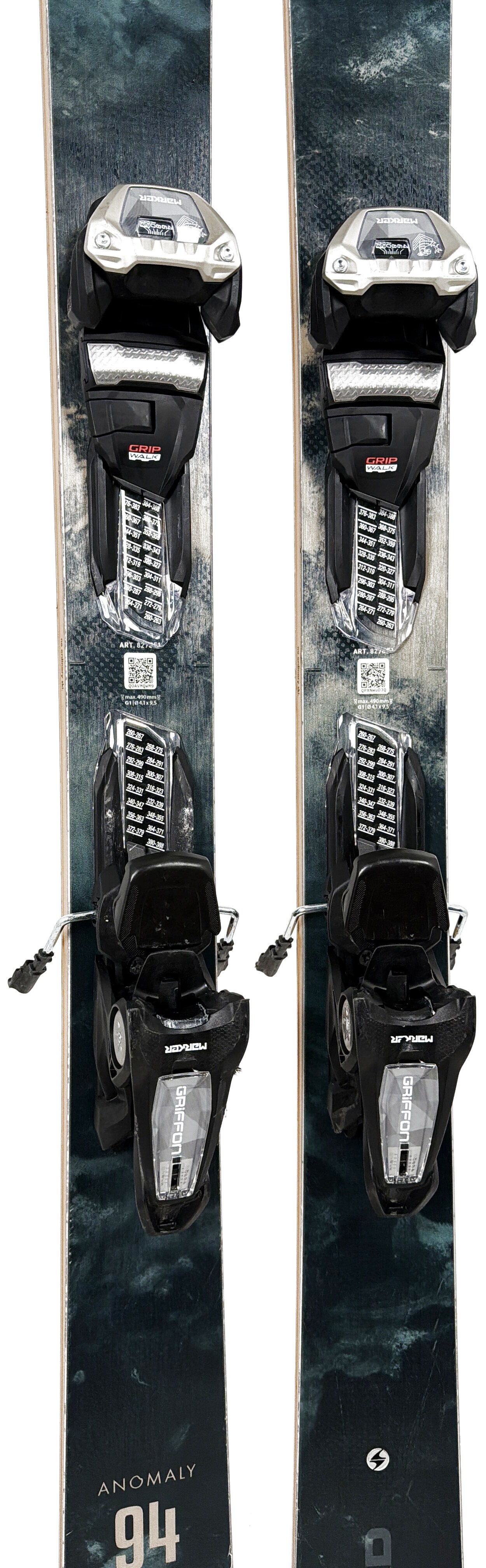 2027 Blizzard Anomaly 94 Skis Mid