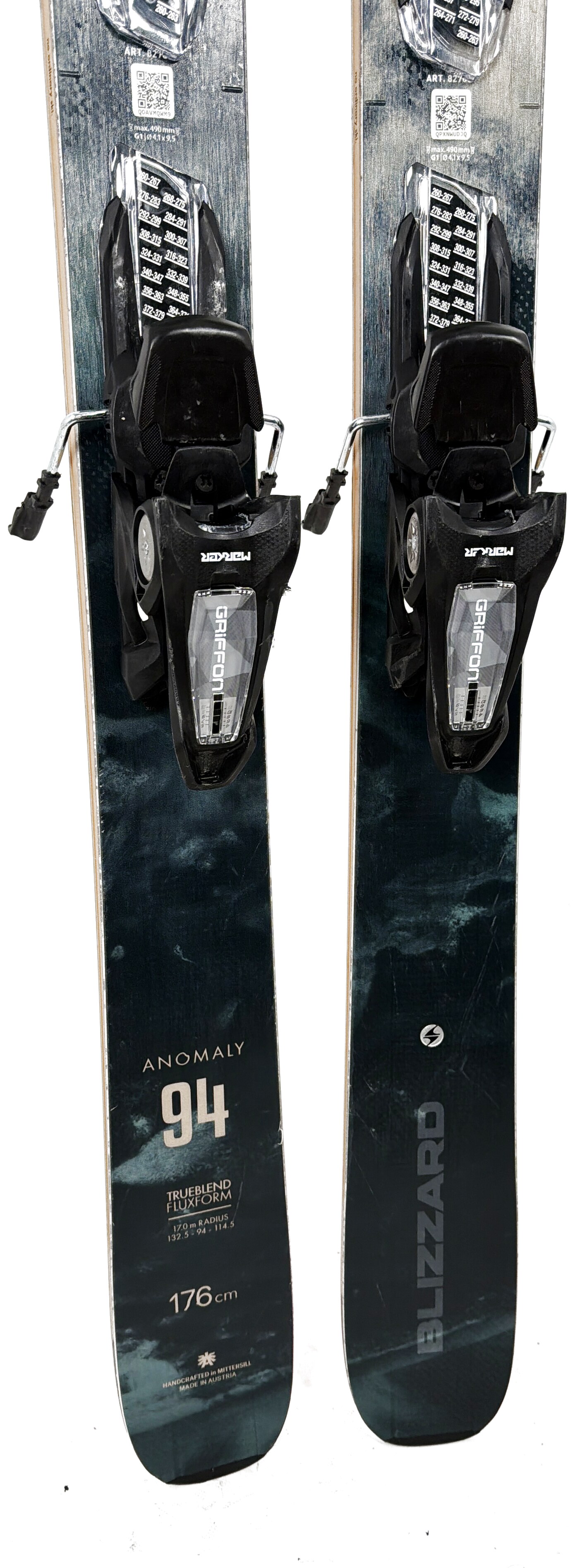 2027 Blizzard Anomaly 94 Skis Tail