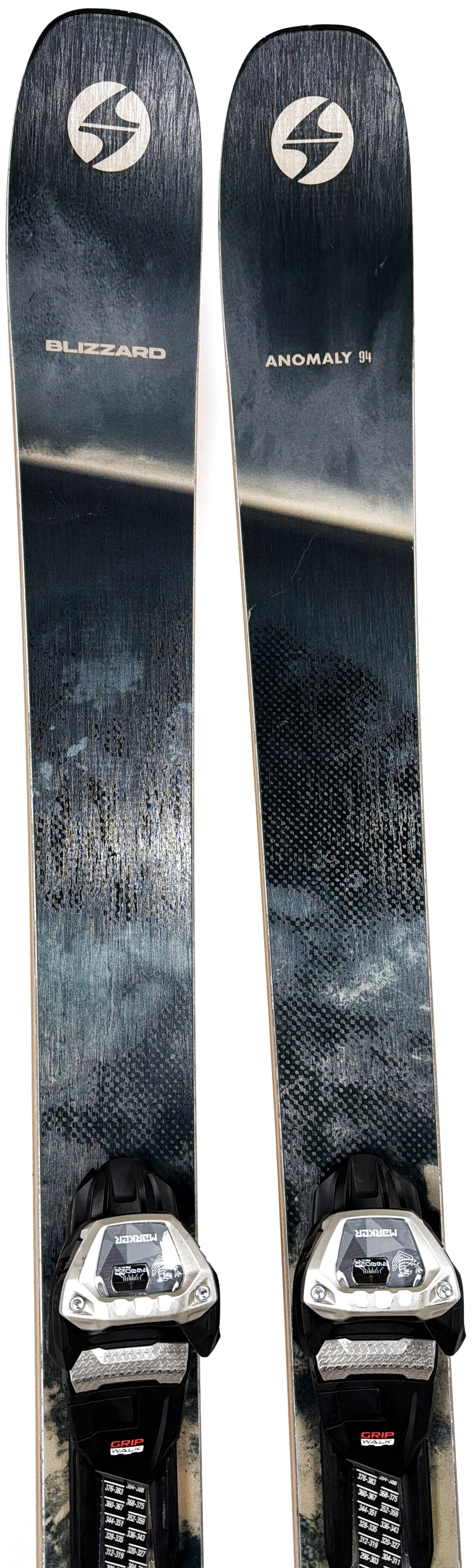 2027 Blizzard Anomaly 94 Skis Tip