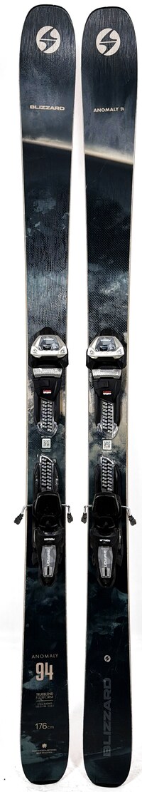 2027 Blizzard Anomaly 94 Skis Topsheets
