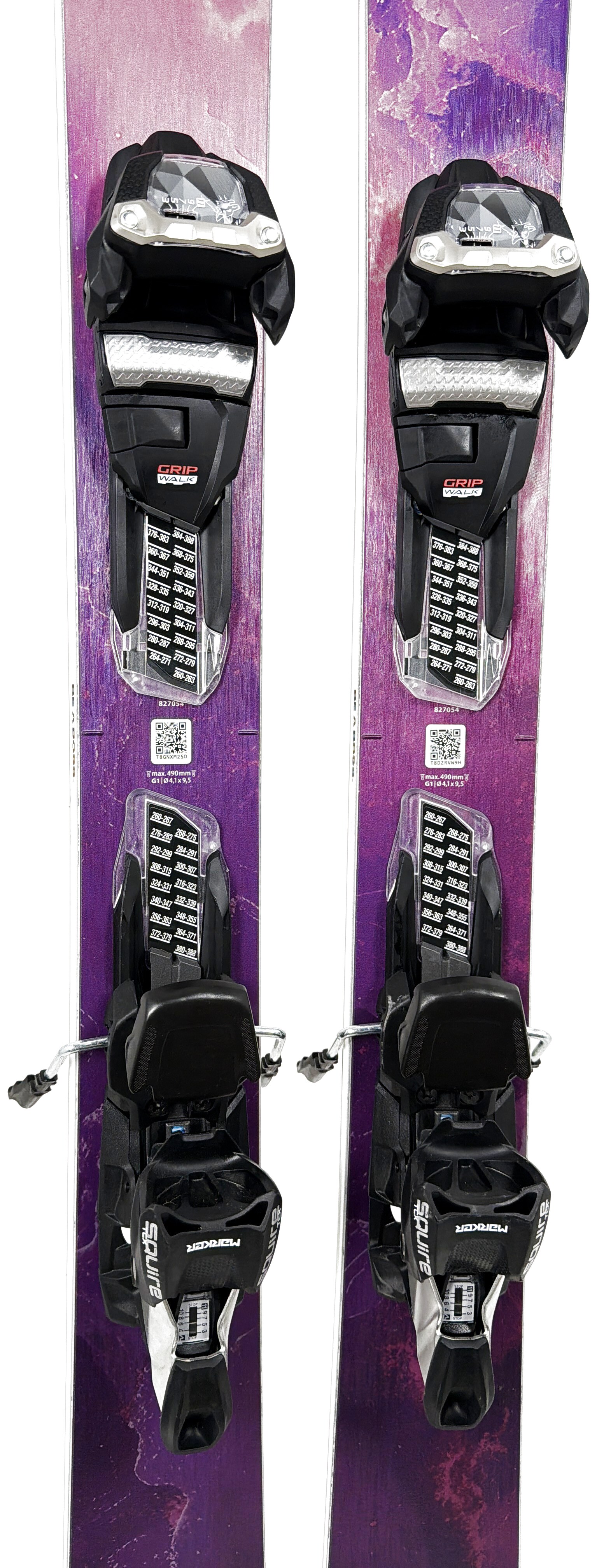 2027 Blizzard Black Pearl 94 Skis Mid