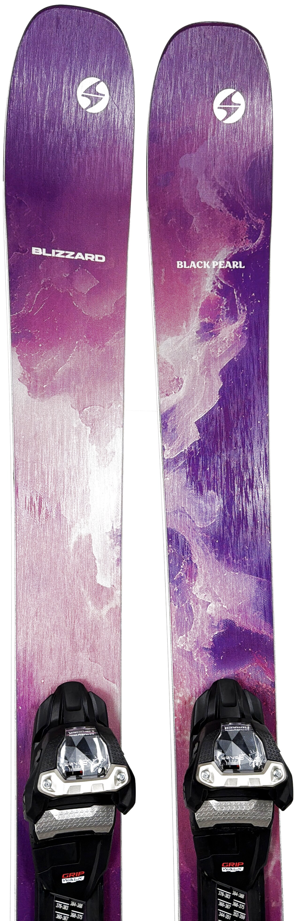 2027 Blizzard Black Pearl 94 Skis Tip