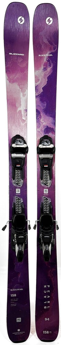 2027 Blizzard Black Pearl 94 Skis Topsheets