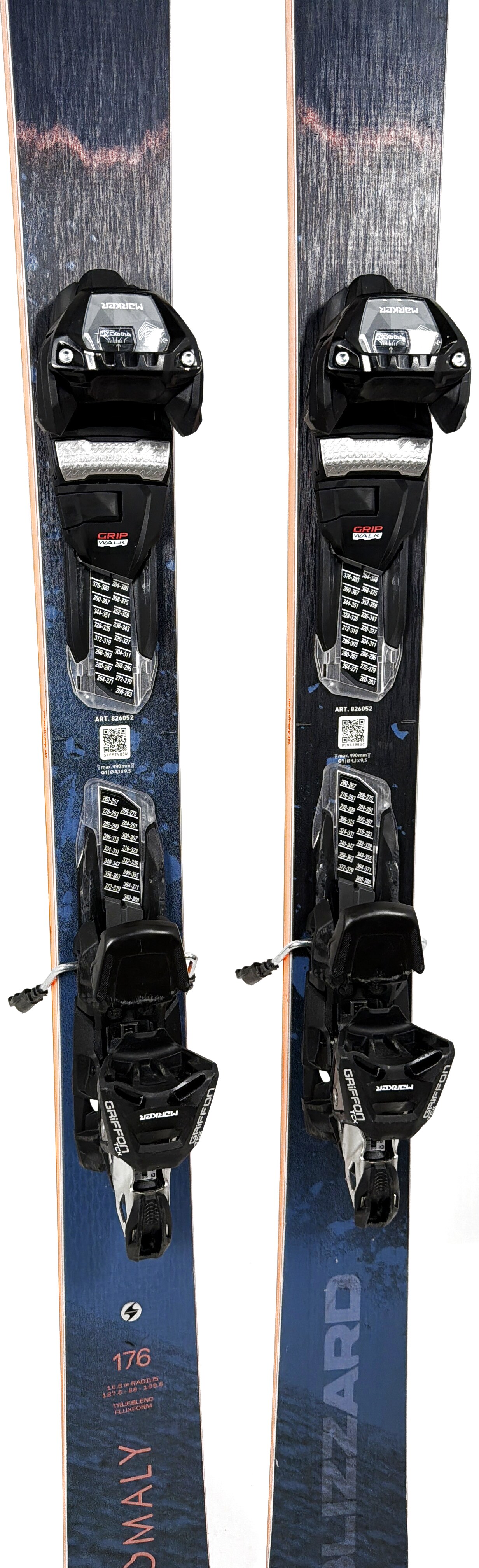 2026 Blizzard Anomaly 88 Skis Mid