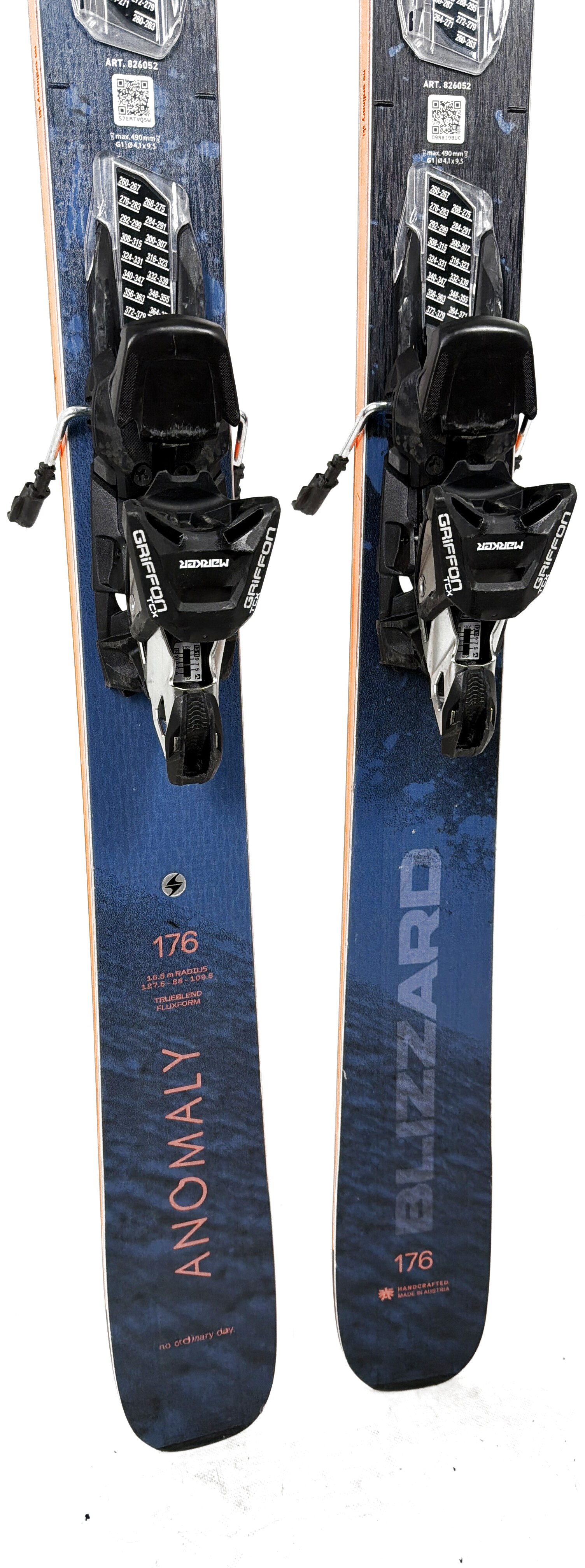 2026 Blizzard Anomaly 88 Skis Tail