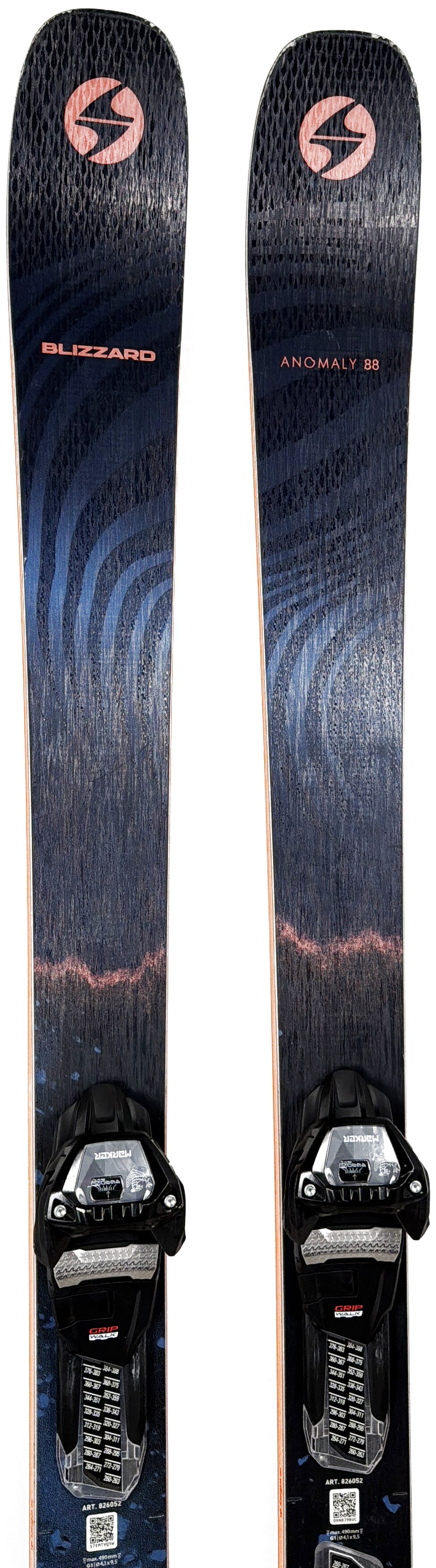 2026 Blizzard Anomaly 88 Skis Tip