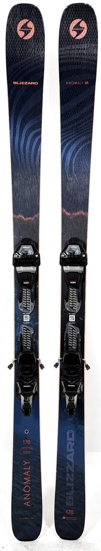 2026 Blizzard Anomaly 88 Skis Topsheets
