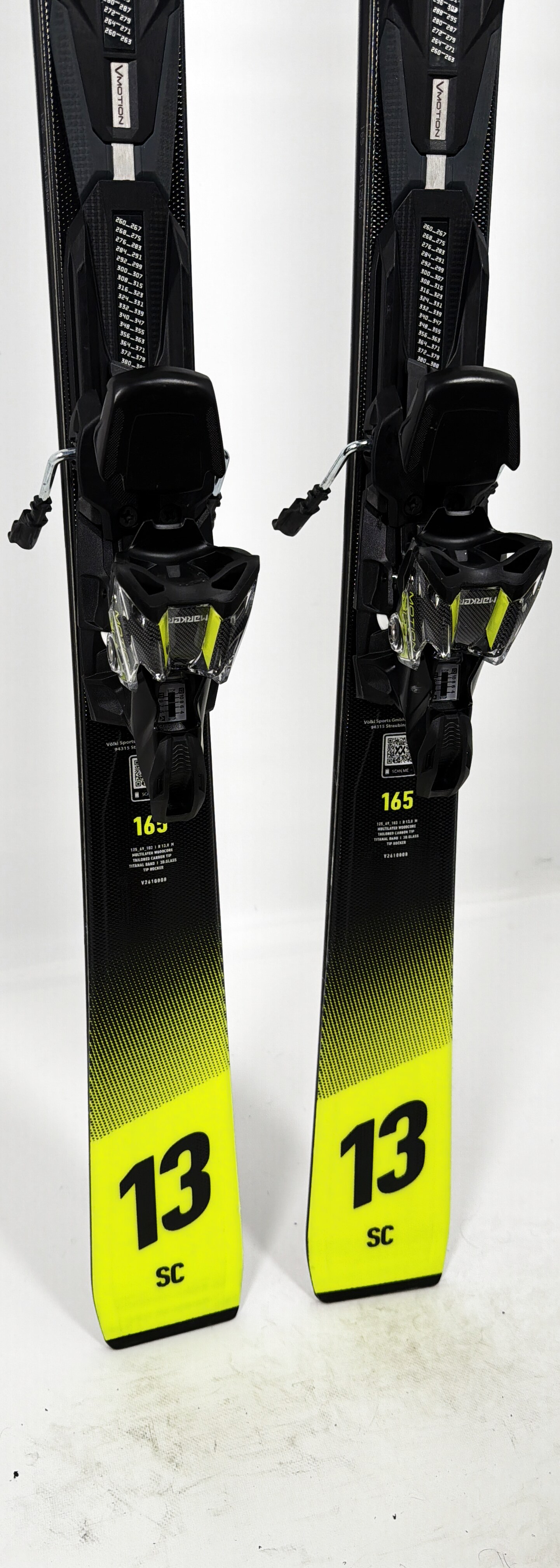 2027 Volkl Racetiger SC Skis Tail