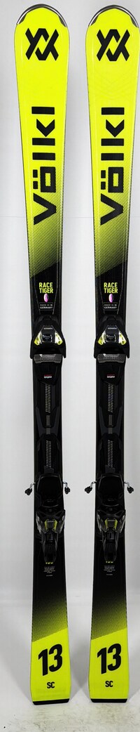 2027 Volkl Racetiger SC Skis Topsheets