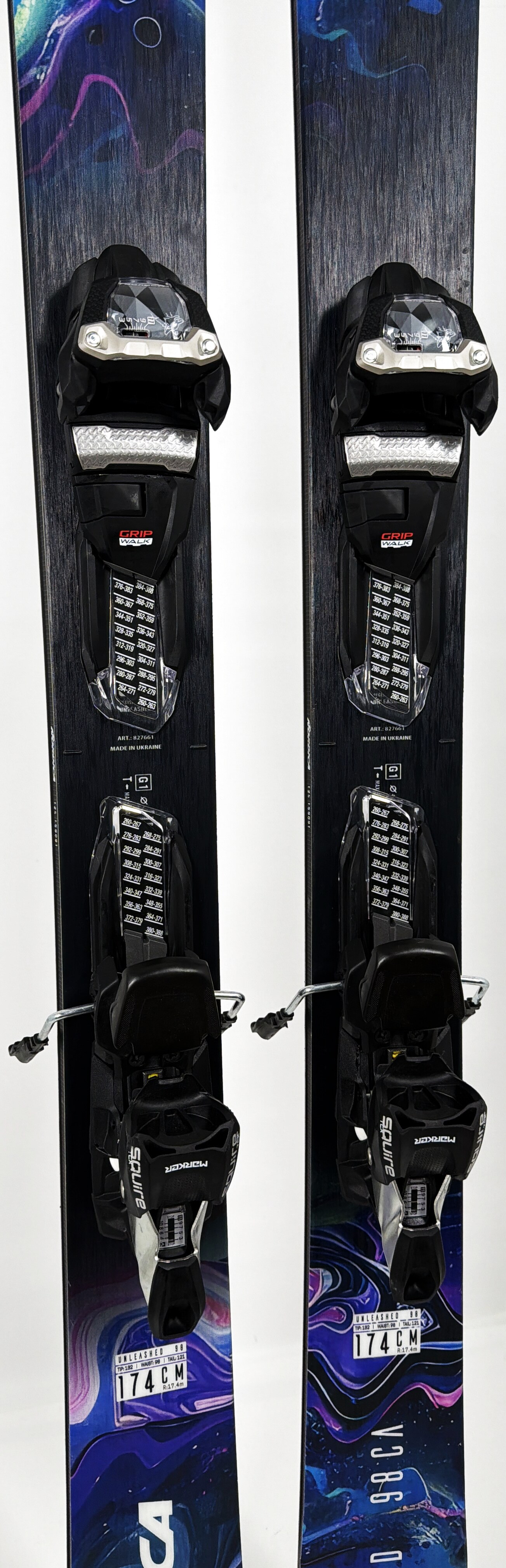 2027 Nordica Unleashed 98 CA Skis Mid