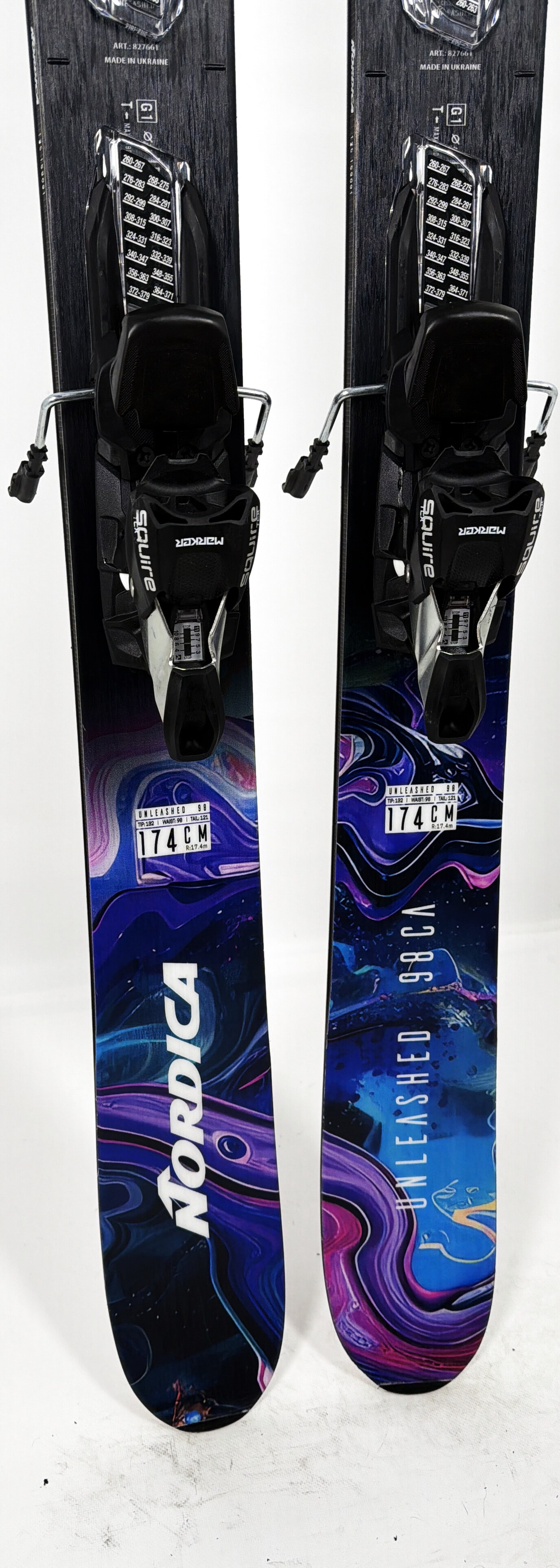 2027 Nordica Unleashed 98 CA Skis Tail