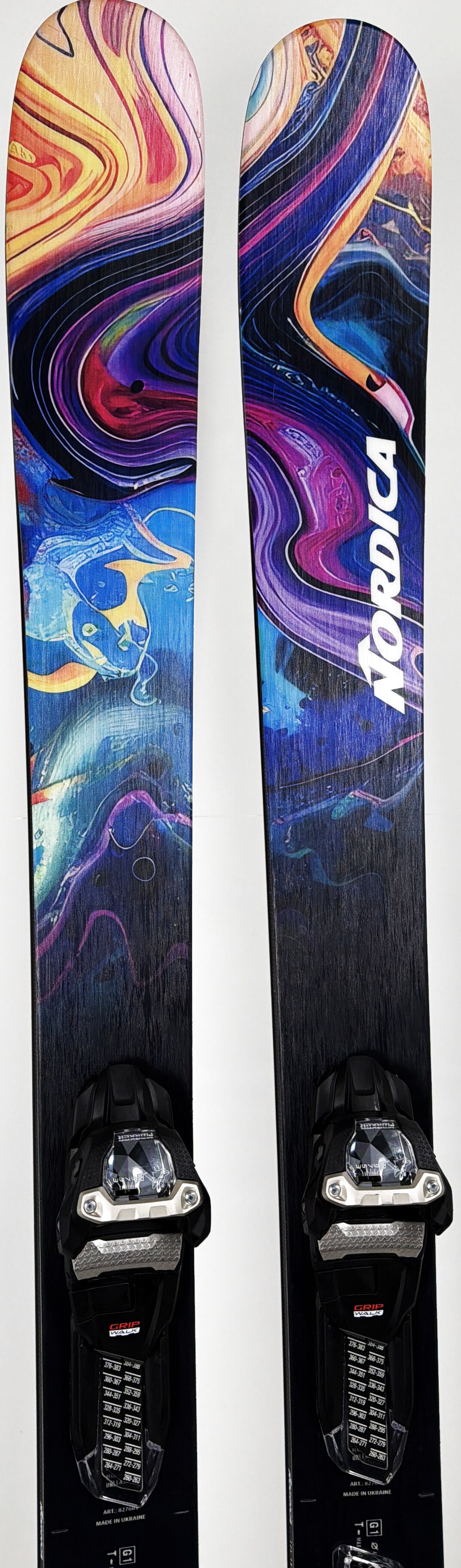 2027 Nordica Unleashed 98 CA Skis Tip