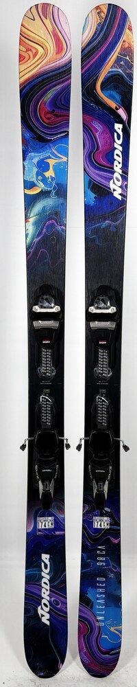 2027 Nordica Unleashed 98 CA Skis Topsheets