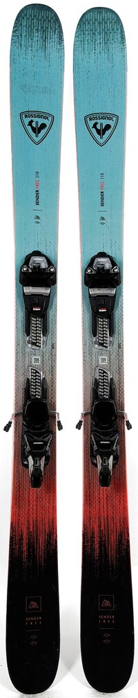 2026 Rossignol Sender Free 110 Skis Topsheets