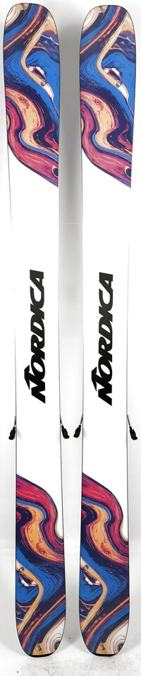 2026 Nordica Unleashed 120 Skis Bases