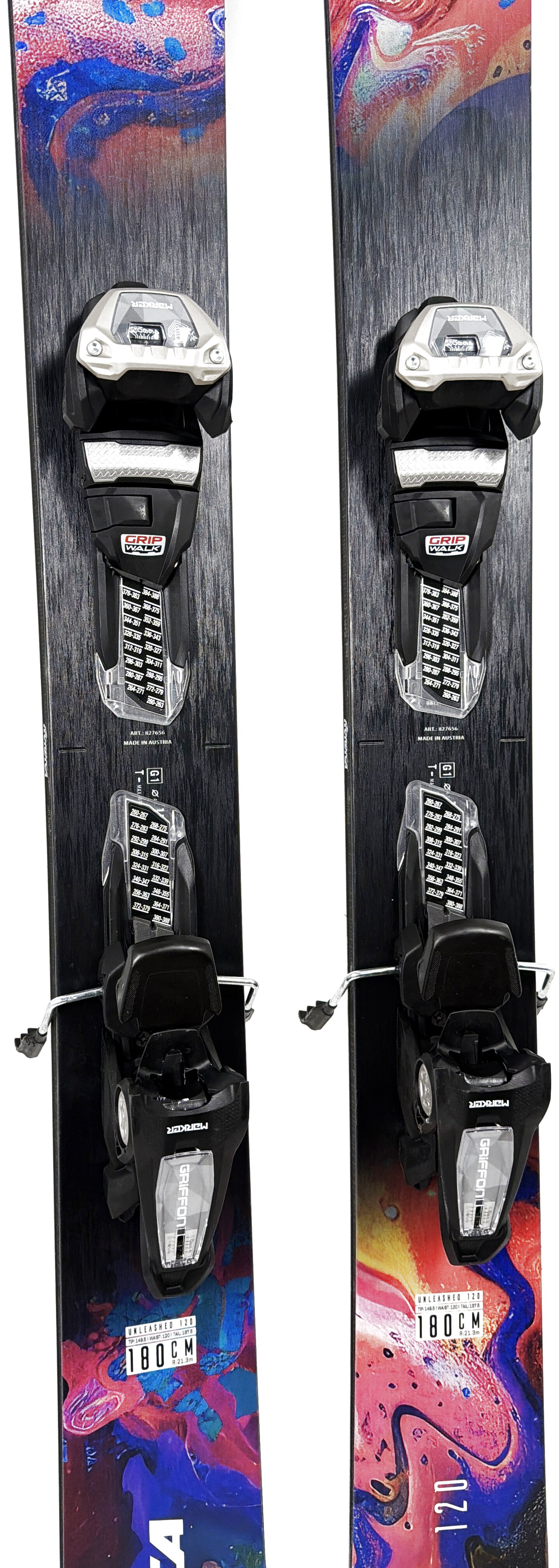 2026 Nordica Unleashed 120 Skis Mid