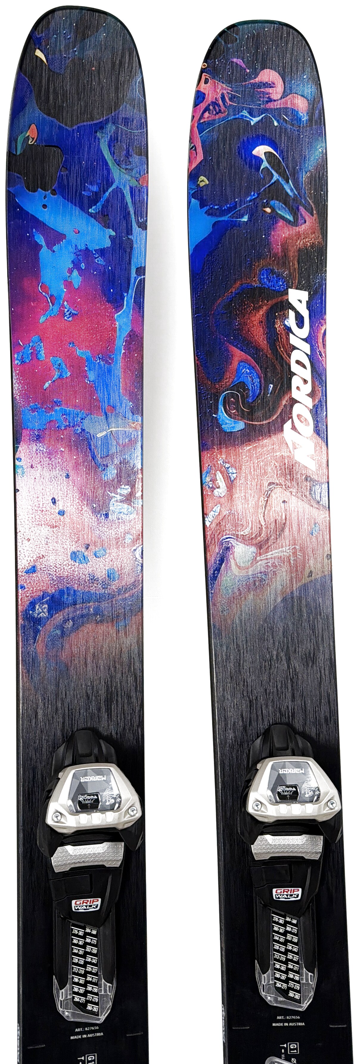 2026 Nordica Unleashed 120 Skis Tip