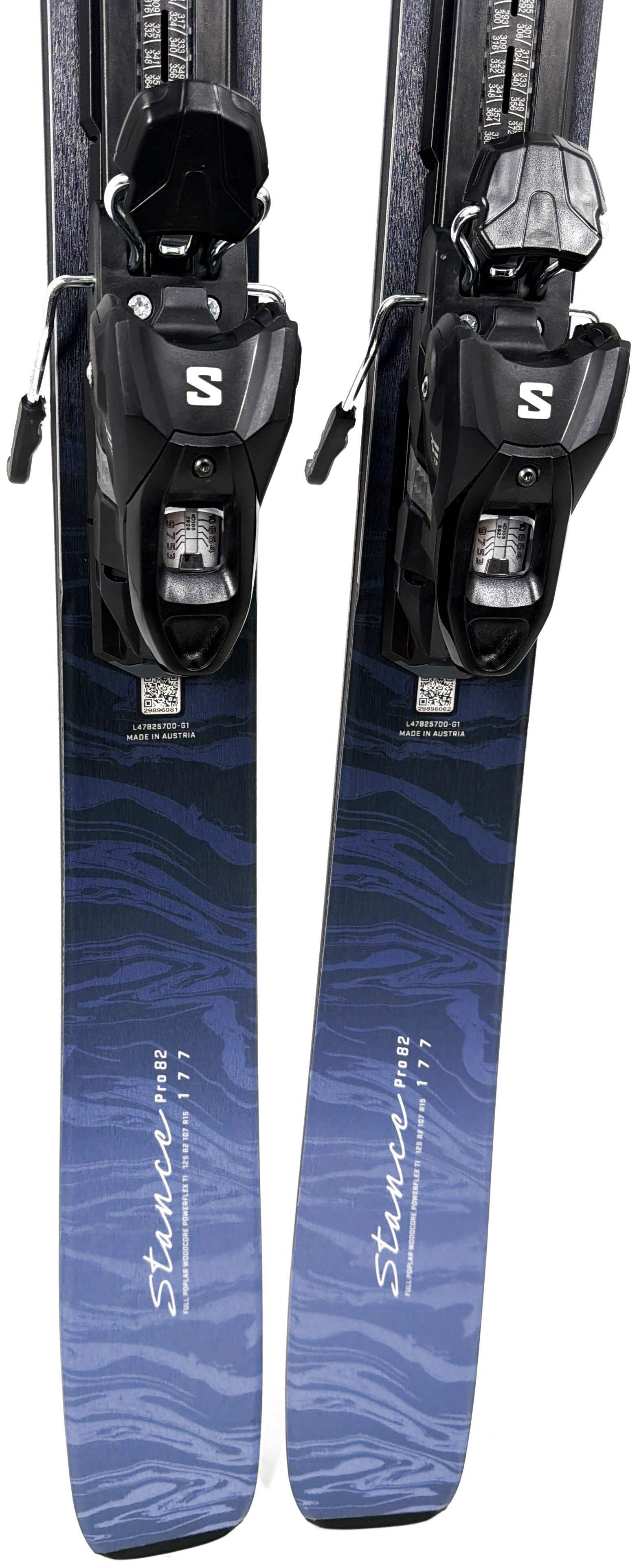 2026 Salomon Stance Pro 82 W Skis Tail