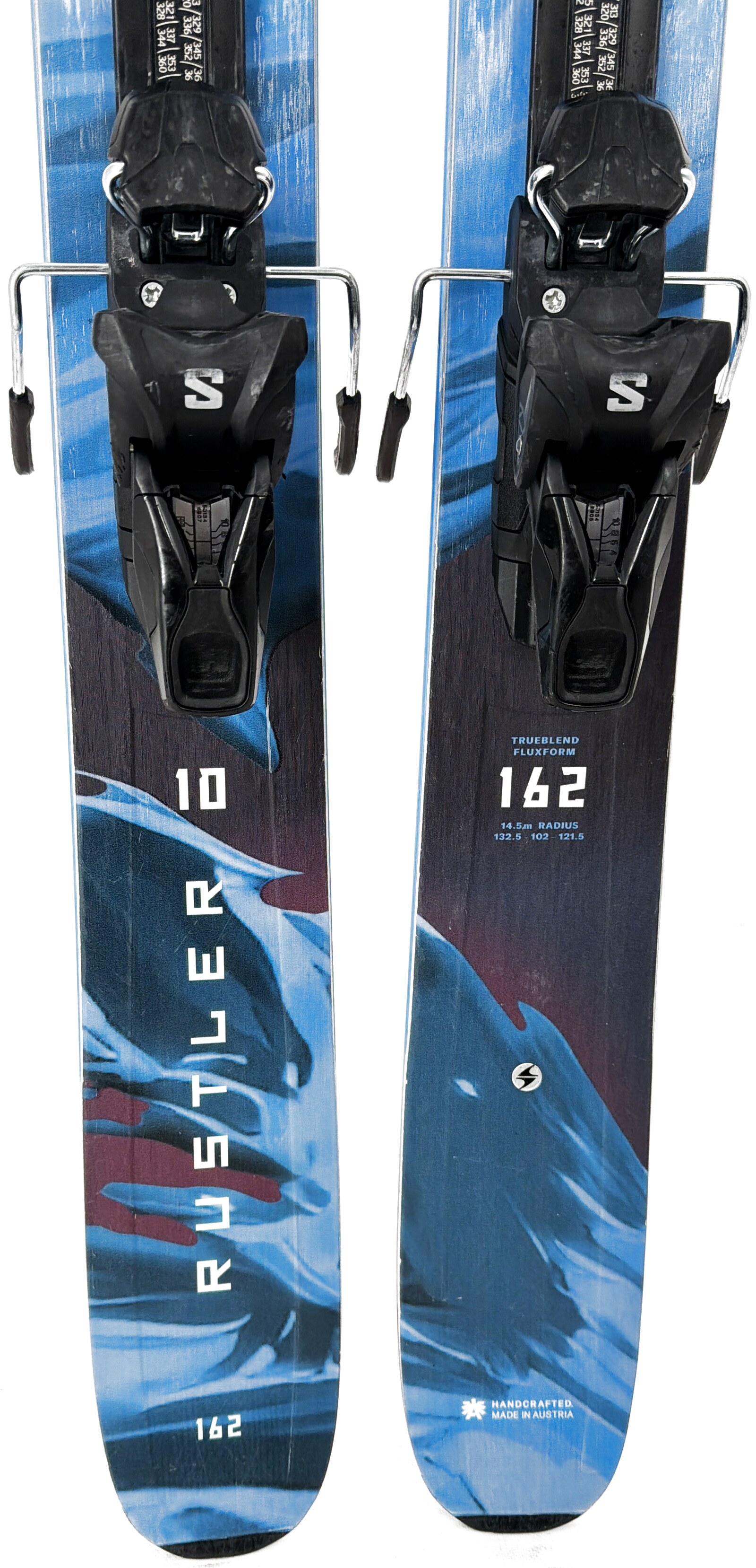 2026 Blizzard Rustler 10 Skis Tail