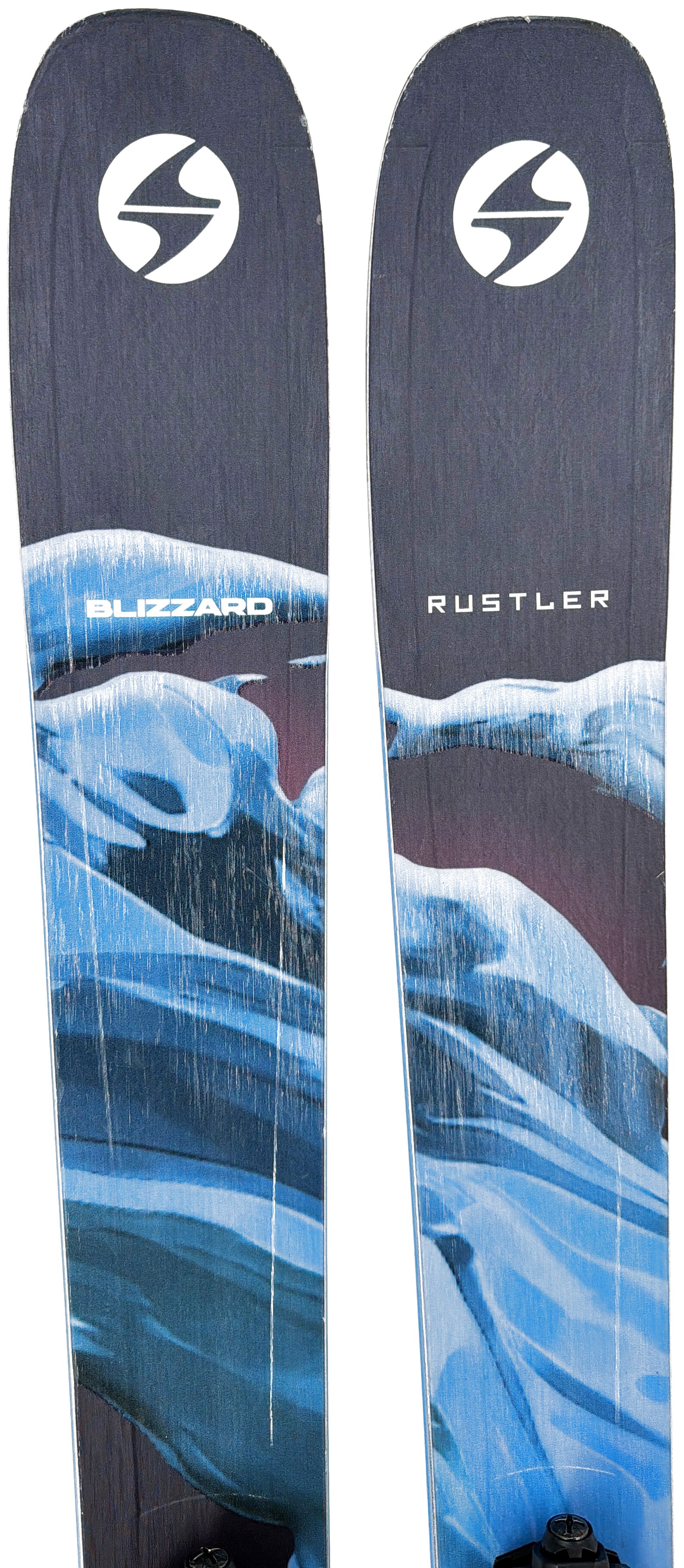 2026 Blizzard Rustler 10 Skis Tip