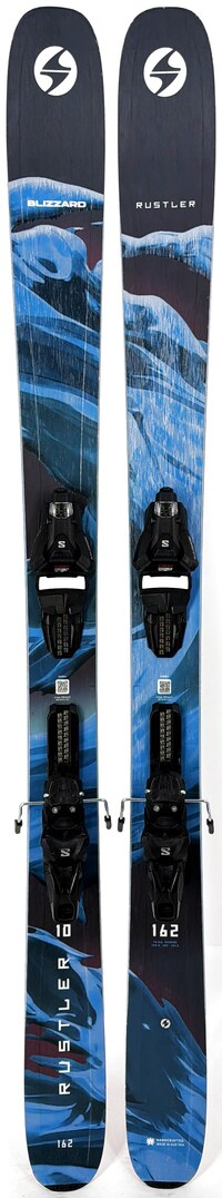 2026 Blizzard Rustler 10 Skis Topsheets