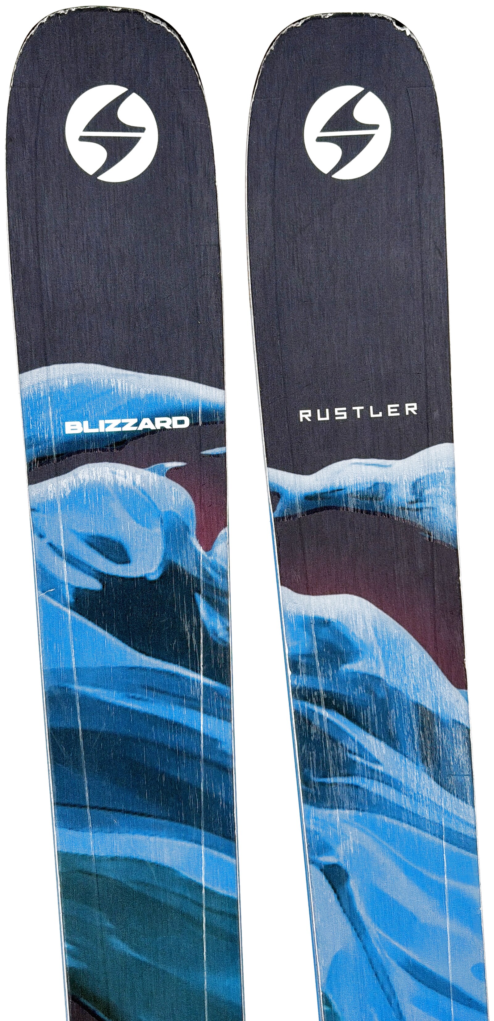 2026 Blizzard Rustler 10 Skis Tip