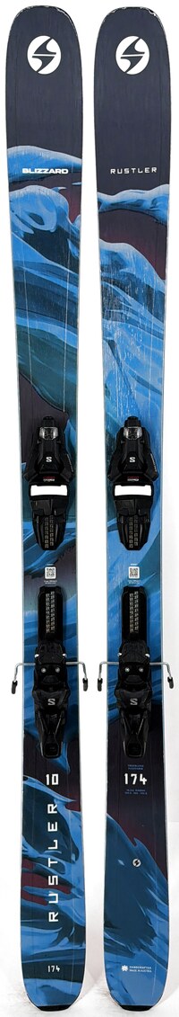 2026 Blizzard Rustler 10 Skis Topsheets