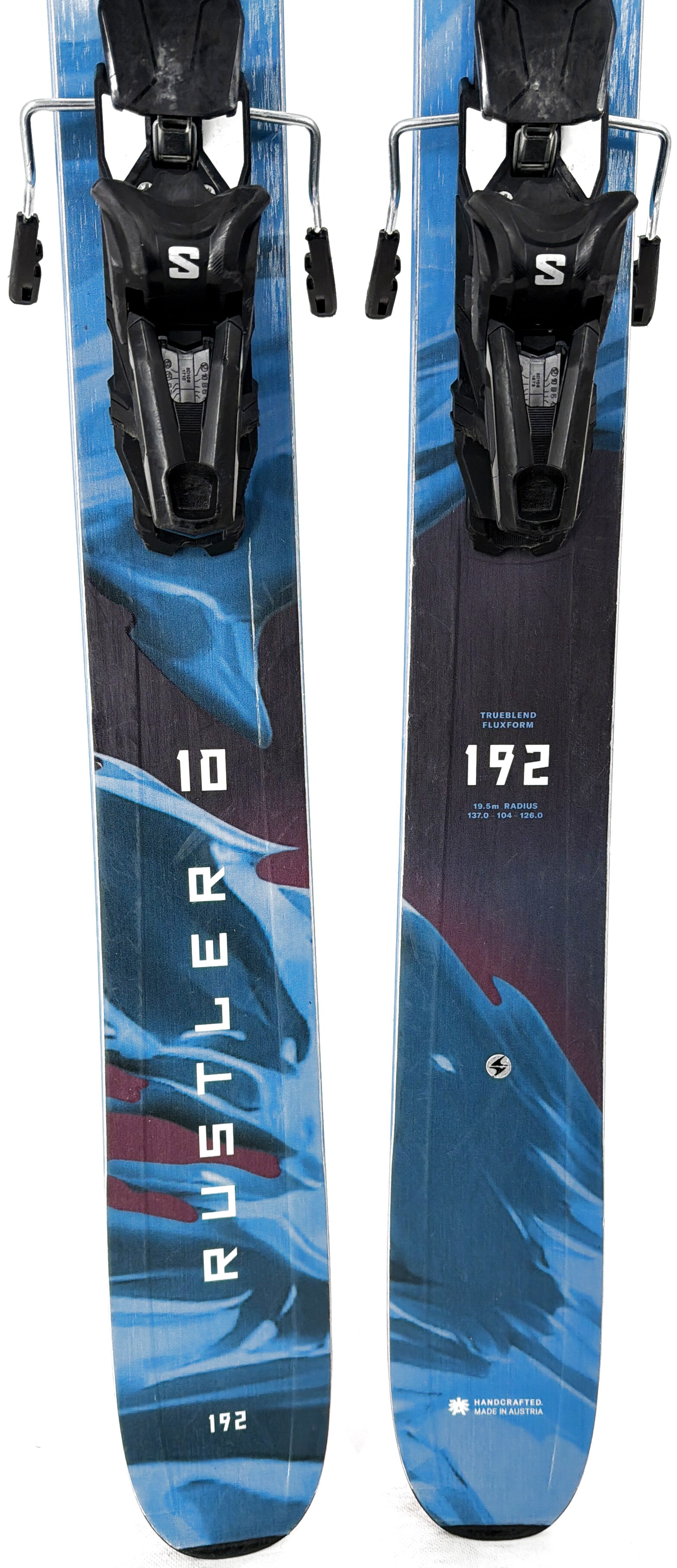 2026 Blizzard Rustler 10 Skis Tail