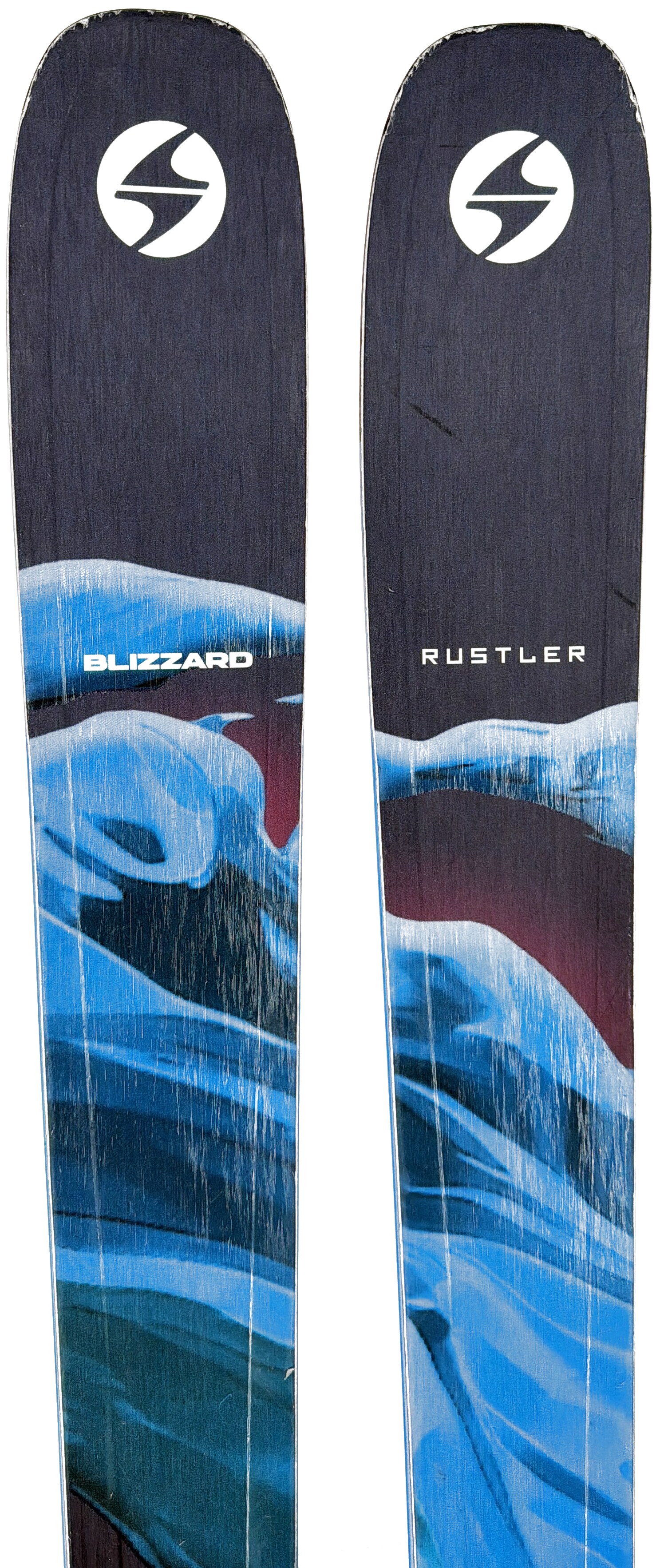 2026 Blizzard Rustler 10 Skis Tip