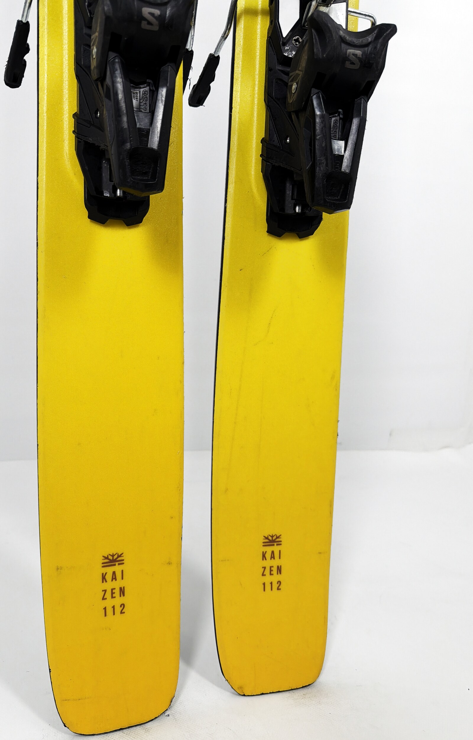 2026 DPS Kaizen 112 Skis Tail