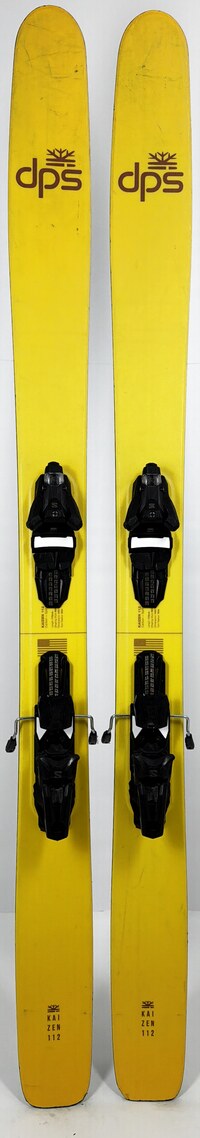 2026 DPS Kaizen 112 Skis Topsheets