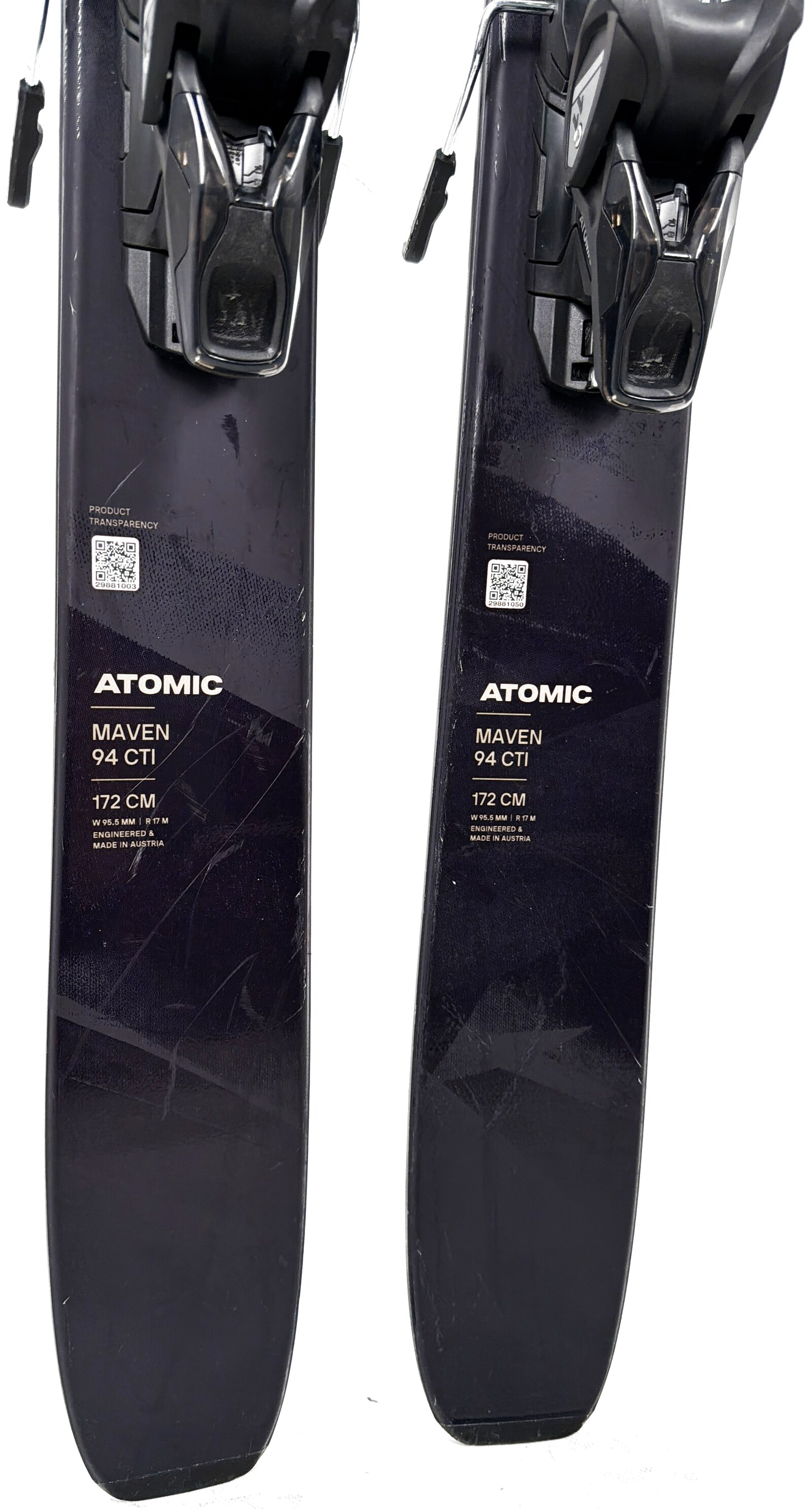2026 Atomic Maven 94 CTI Skis Tail