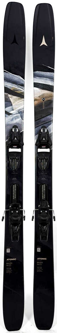 2026 Atomic Maven 94 CTI Skis Topsheets