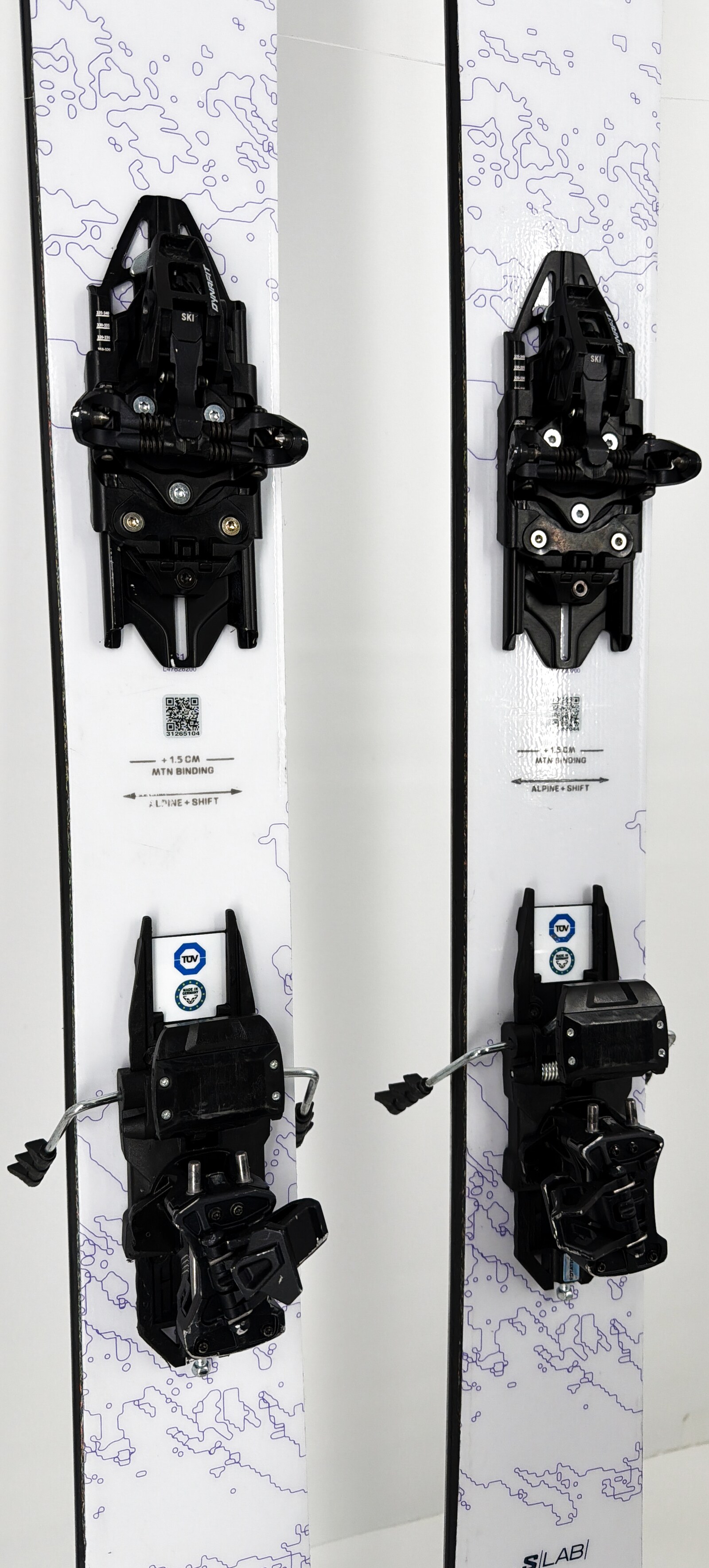 2026 Salomon S Lab QST Echo Skis Mid
