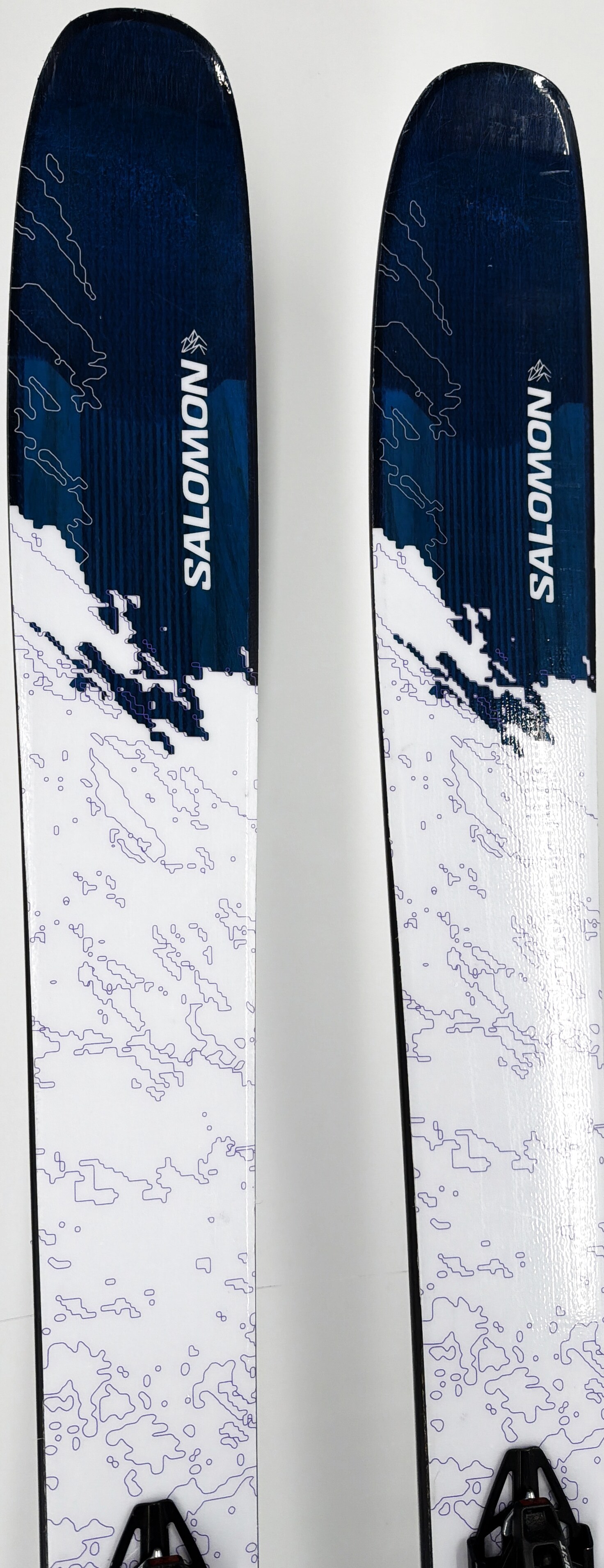 2026 Salomon S Lab QST Echo Skis Tip