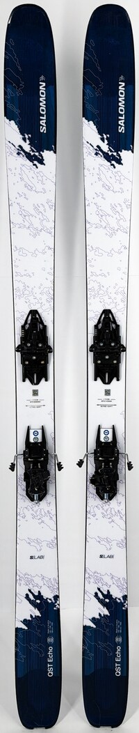 2026 Salomon S Lab QST Echo Skis Topsheets