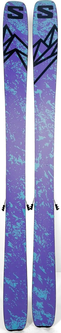 2026 Salomon S Lab QST Echo Skis Bases