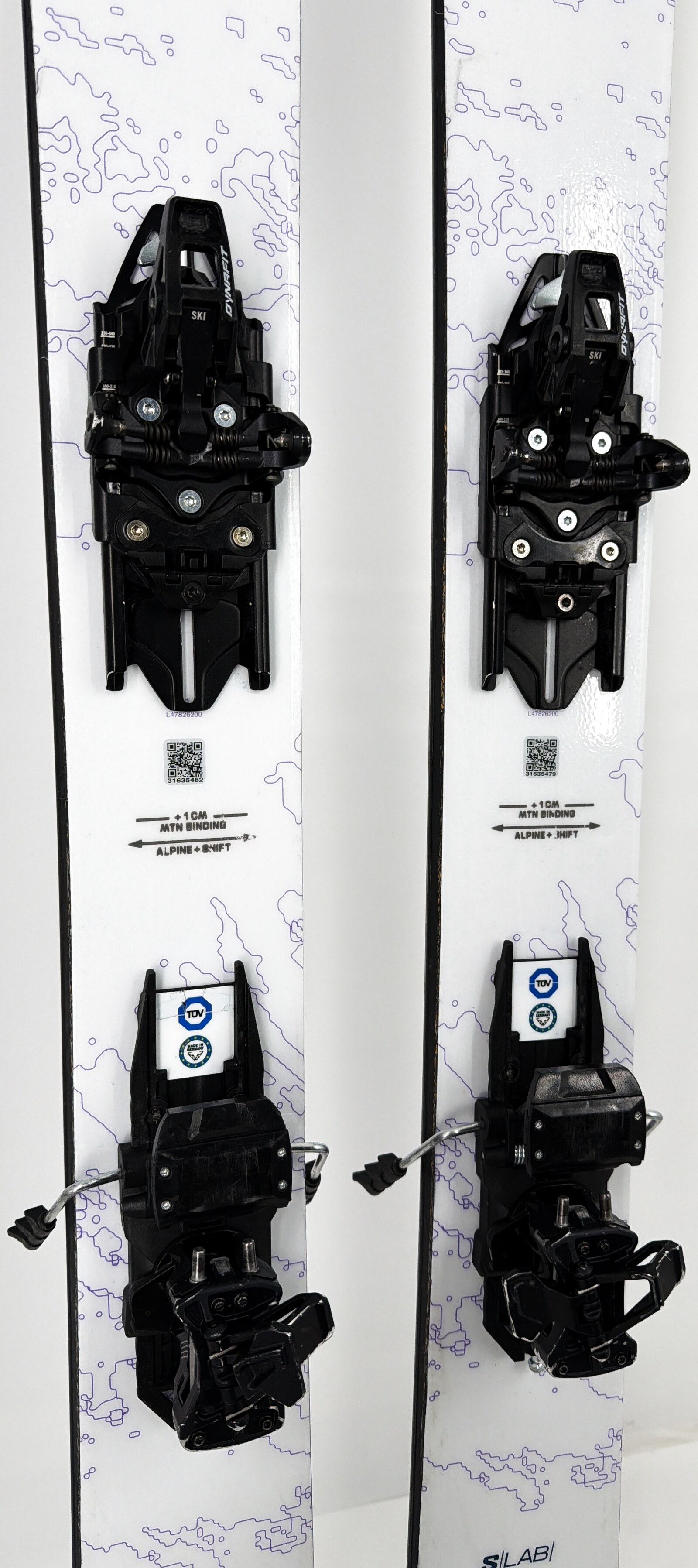 2026 Salomon S Lab QST Echo Skis Mid