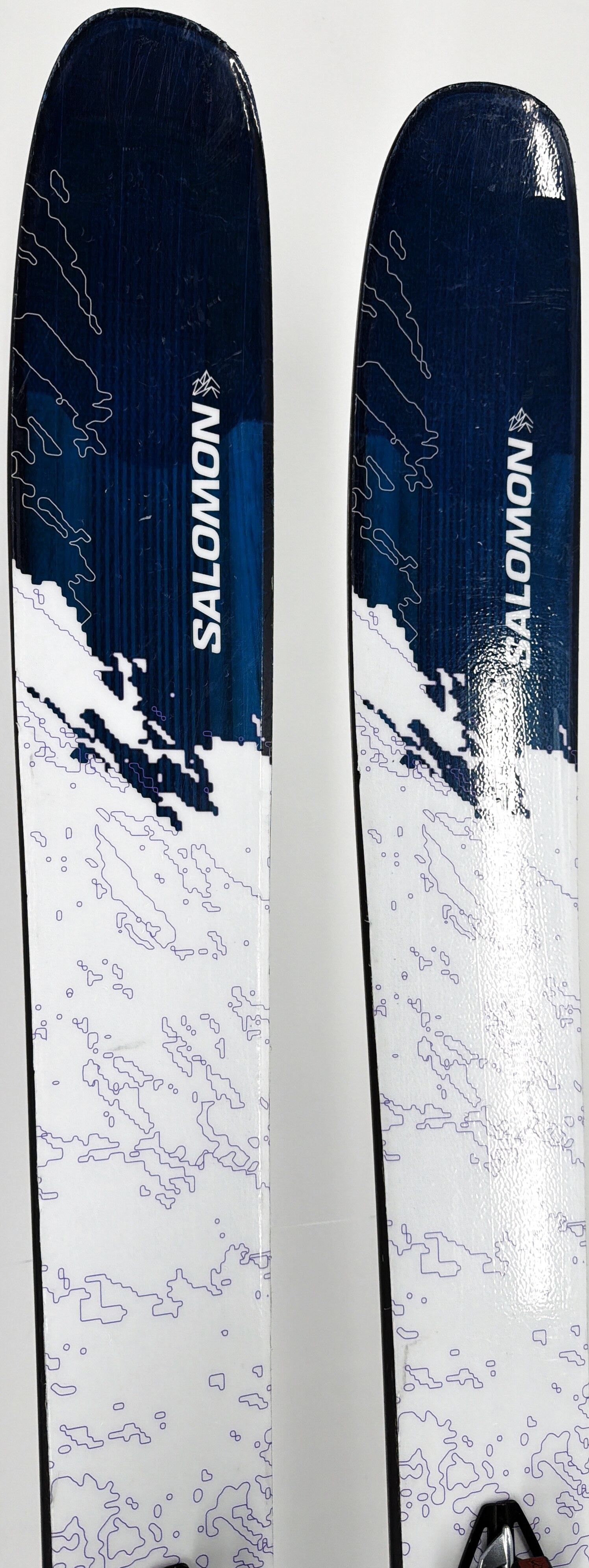 2026 Salomon S Lab QST Echo Skis Tip