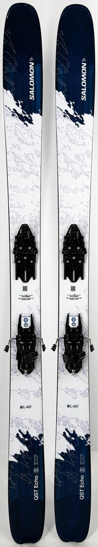 2026 Salomon S Lab QST Echo Skis Topsheets