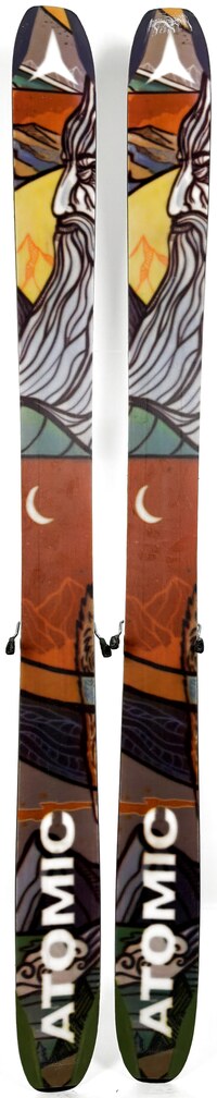2020 Atomic Bent Chetler 120 Skis Bases