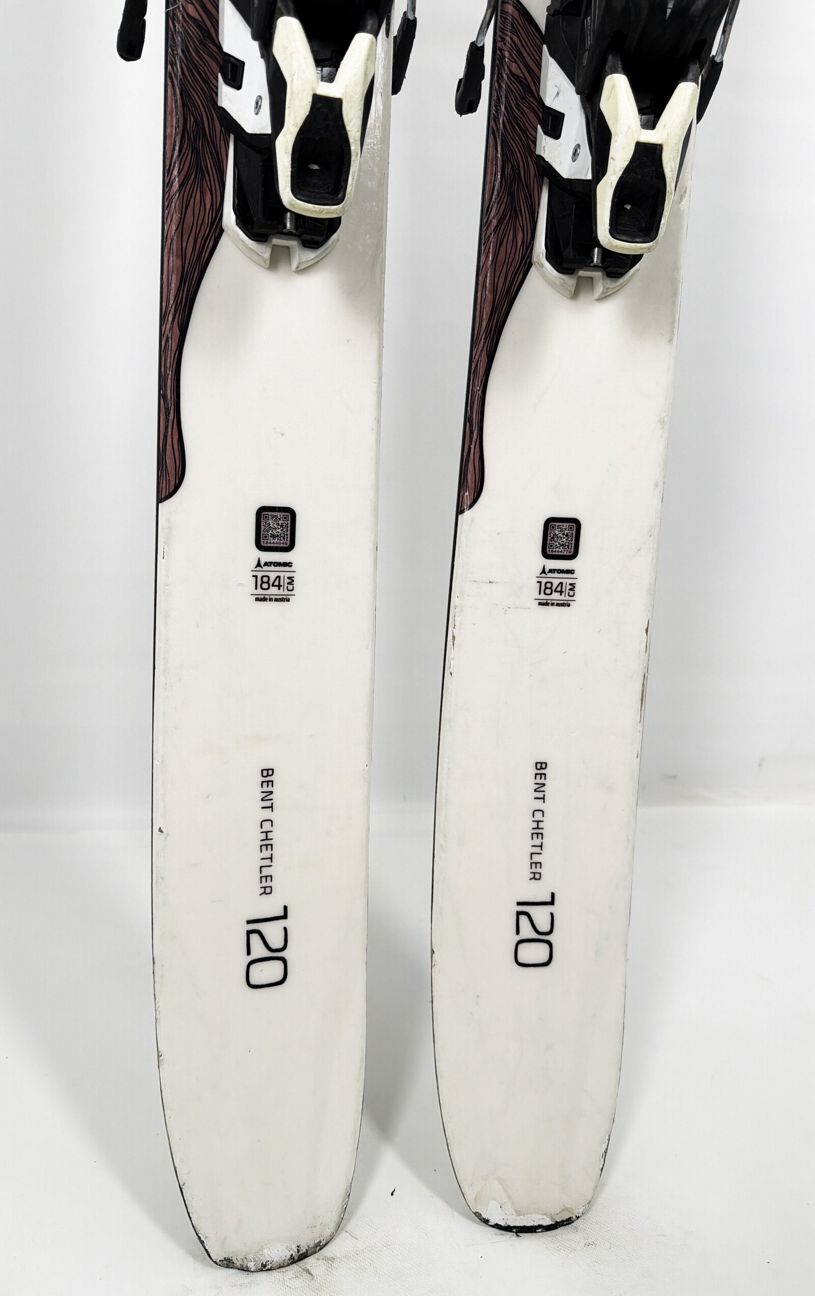 2020 Atomic Bent Chetler 120 Skis Tail