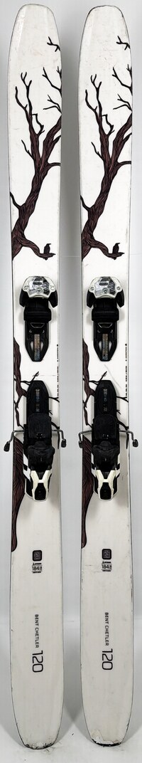 2020 Atomic Bent Chetler 120 Skis Topsheets