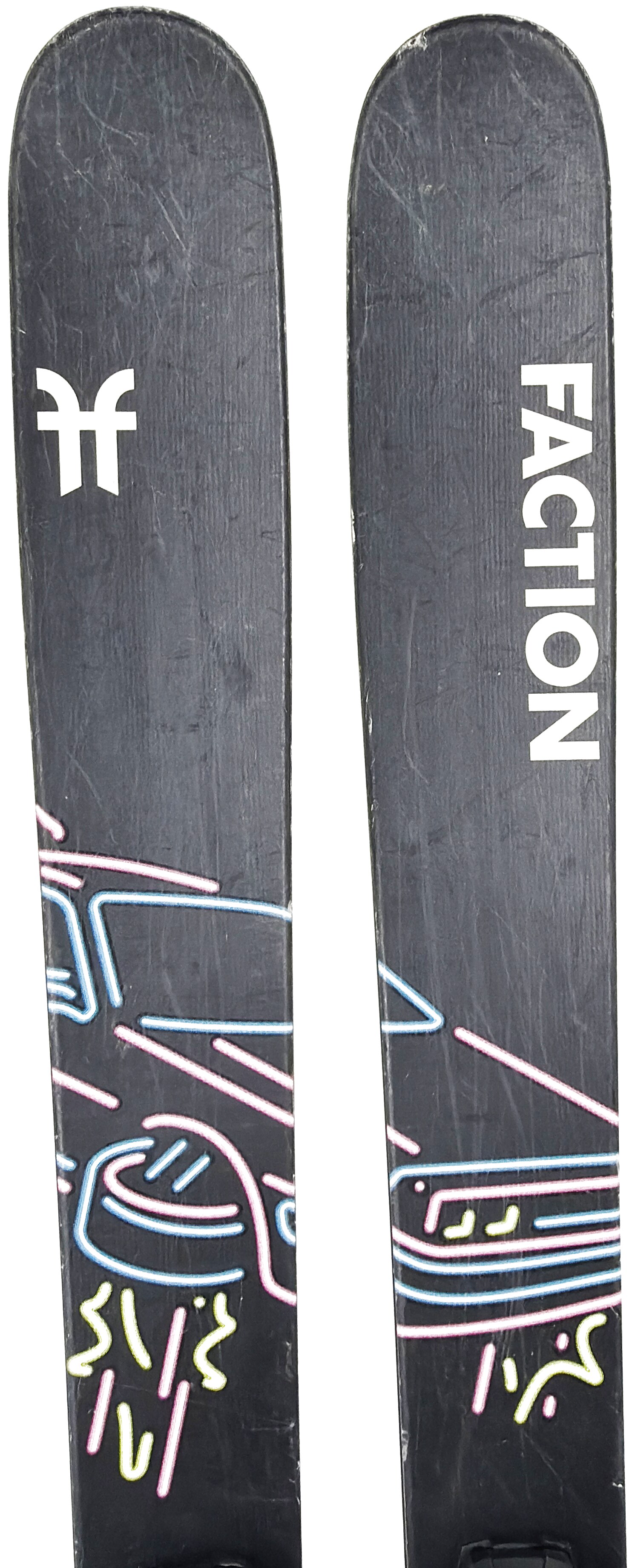 2023 Faction Prodigy 3 Skis Tip