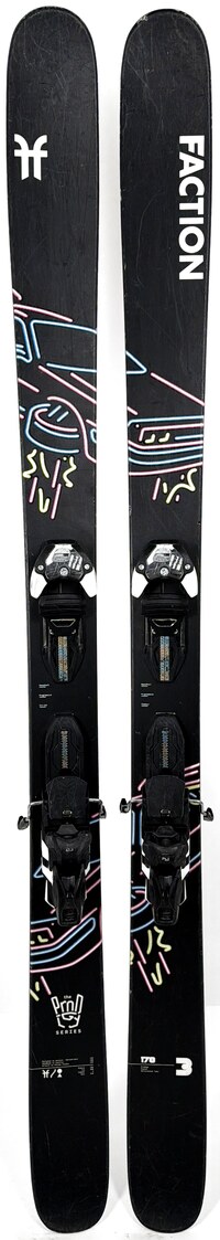 2023 Faction Prodigy 3 Skis Topsheets